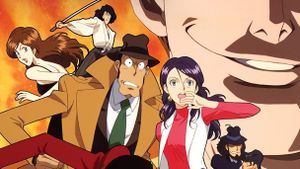 Lupin the 3rd: Crisis in Tokyo's poster