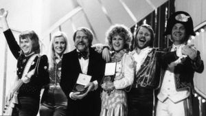 Abba: 50 Years Since Eurovision's poster