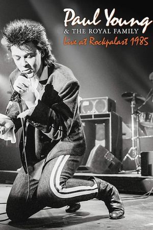 Paul Young | Live at Rockpalast's poster