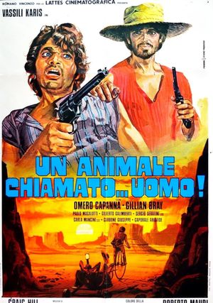 Un animale chiamato uomo's poster