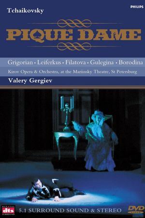 Tchaikovsky: The Queen of Spades's poster