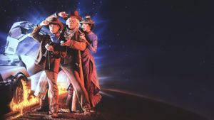 Back to the Future Part III's poster