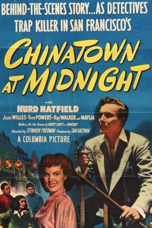 Chinatown at Midnight's poster