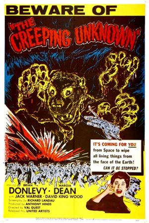 The Quatermass Xperiment's poster