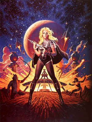 Barbarella's poster