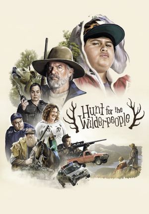 Hunt for the Wilderpeople's poster