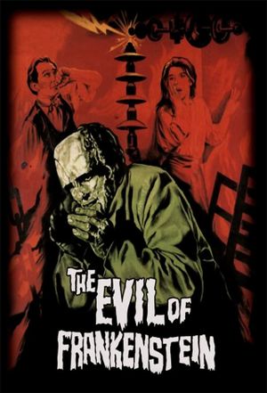 The Evil of Frankenstein's poster