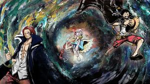 One Piece Film: Red's poster