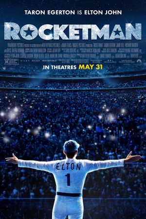 Rocketman's poster