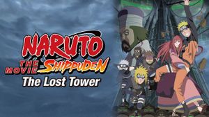 Naruto Shippûden: The Lost Tower's poster