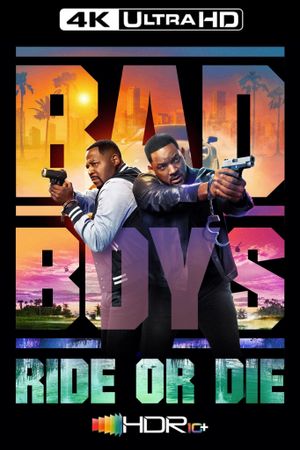 Bad Boys: Ride or Die's poster