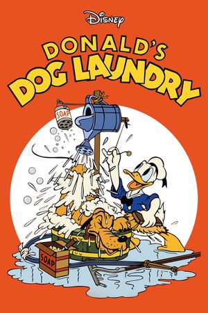Donald's Dog Laundry's poster