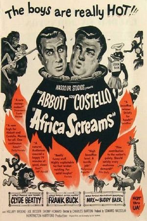 Africa Screams's poster