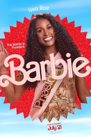Barbie's poster