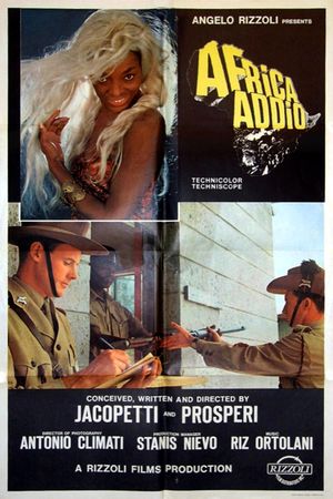 Africa: Blood and Guts's poster