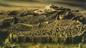 Labyrinth's poster