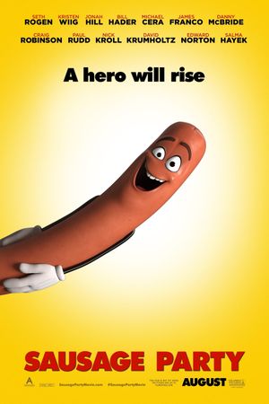 Sausage Party's poster