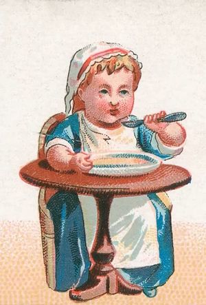 Le Déjeuner de Bébé's poster