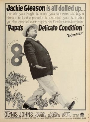 Papa's Delicate Condition's poster