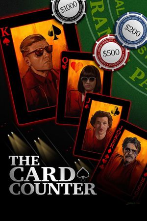 The Card Counter's poster