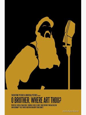 O Brother, Where Art Thou?'s poster