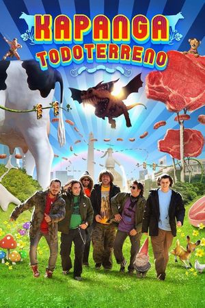 Kapanga todoterreno's poster