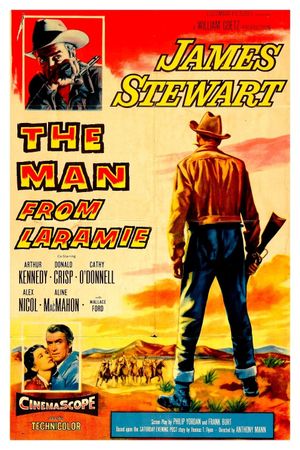 The Man from Laramie's poster