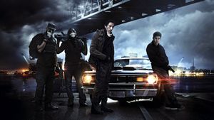 American Heist's poster