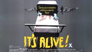 It's Alive's poster