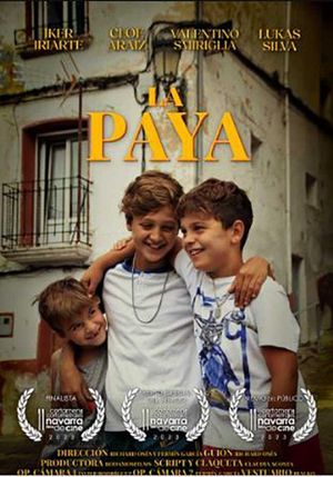 La paya's poster
