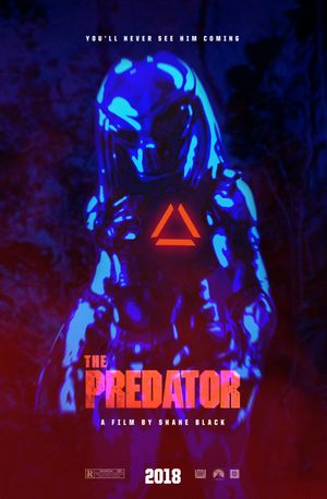 The Predator's poster