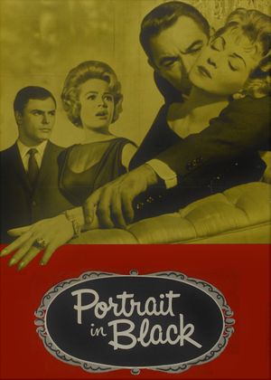 Portrait in Black's poster