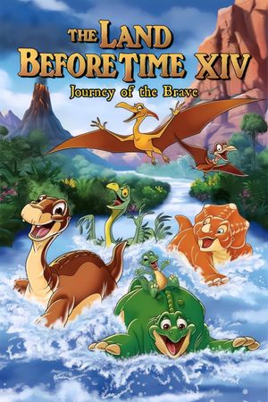 The Land Before Time XIV: Journey of the Brave's poster