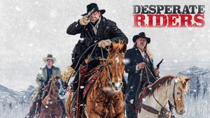 The Desperate Riders's poster