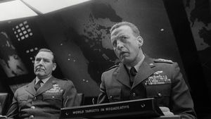 Dr. Strangelove or: How I Learned to Stop Worrying and Love the Bomb's poster
