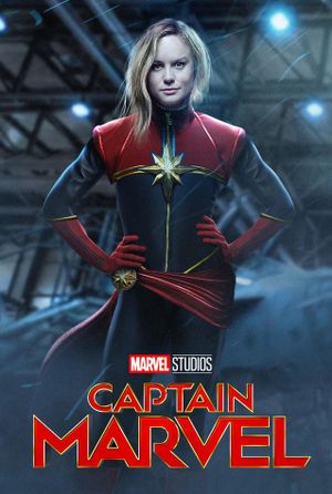 Captain Marvel's poster