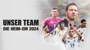 Unser Team - Die Heim-EM 2024's poster