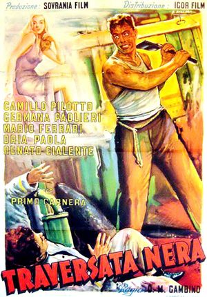 Traversata nera's poster