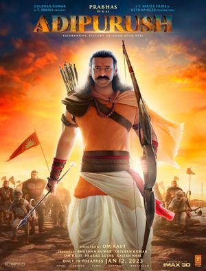 Adipurush's poster