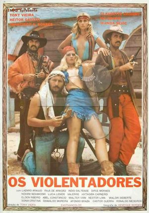 Os Violentadores's poster