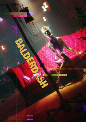 Miss Balderdash's poster