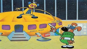 Pluk, naufragé de l'espace's poster