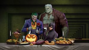 Batman: The Long Halloween, Part One's poster
