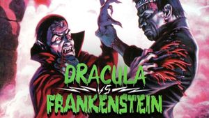 Dracula vs. Frankenstein's poster