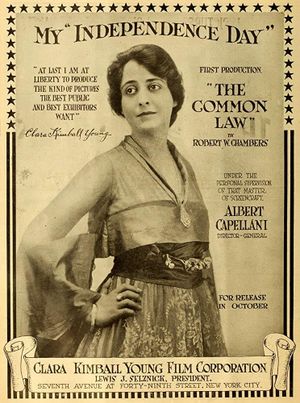 The Common Law's poster