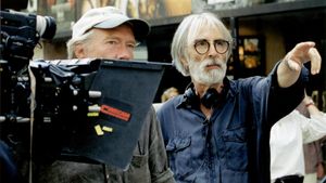 Code Haneke's poster