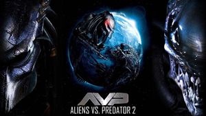 Aliens vs. Predator: Requiem's poster