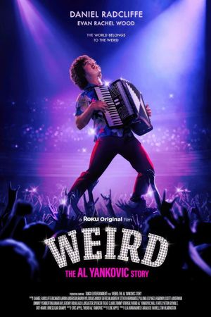 Weird: The Al Yankovic Story's poster