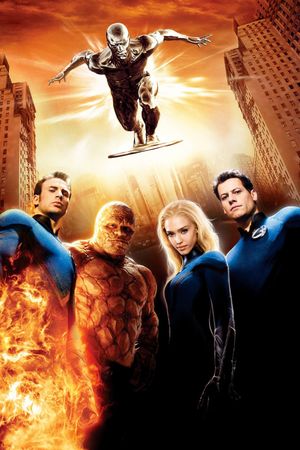 Fantastic Four: Rise of the Silver Surfer's poster