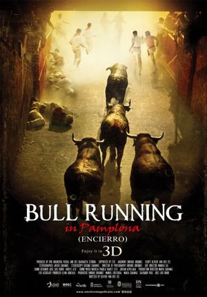Encierro 3D: Bull Running in Pamplona's poster
